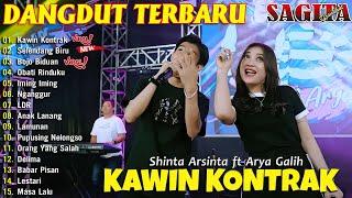 Shinta Arsinta Feat Arya Galih Terbaru| Kawin Kontrak | Dangdut Koplo Terbaru 2024 FULL ALBUM