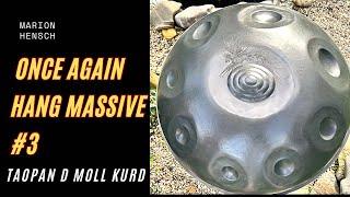 ONCE AGAIN#3- einfach nachspielen ! Handpan Tutorial | Hang Massive Cover