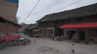 Chinese village walk, Baijin village, Guizhou・4K