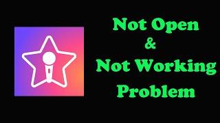 How to Fix StarMaker App Not Working / Not Open / Loading Problem in Android