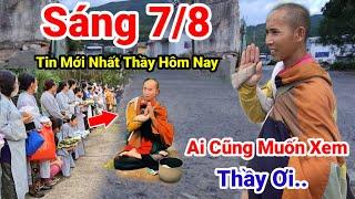 Trời Ơi.. Sáng Nay 7/8 Tin Mới Nhất Thầy Minh Tuệ Hôm Nay Ra Sao..? Ai Cũng Muốn Xem Tin Này