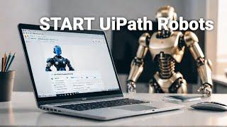 Google Script start UiPath Robots | UiPath Google | Google Trigger | Code in the description