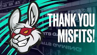 Thank you, Misfits Gaming! | 2022 LEC Summer