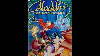 Digitized opening to Aladdin Arabian Adventures: Genie In A Jar (UK VHS)