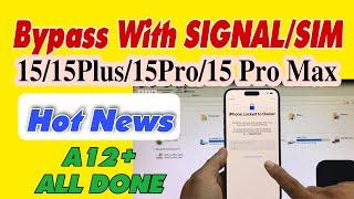 [NEW] Bypass iCloud With SIGNAL | Support iPhone 14/15 Series iOS 17.5.1 #vienthyhG