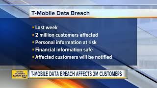 T-Mobile Data Breach: 2 million customers affected in data breach last week