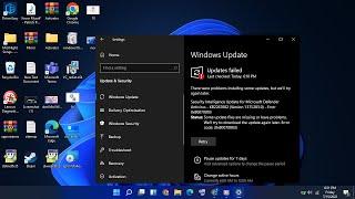 windows 11 instaling error KB5015814 windows 11 upate 22000.795 Error Fix!