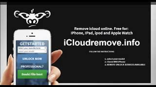 icloud unlock, Working "today" for iPhone, iPad and apple wach