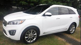 2017 KIA SORENTO SXL Snow White Pearl Stk  217042