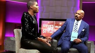 EJ Johnson: You are just like my dad || STEVE HARVEY