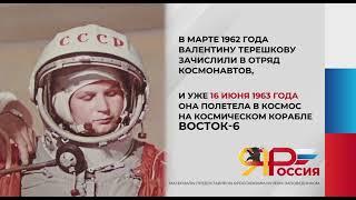 К 60-летию полёта в космос