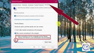 Fix: RDP Authentication Error has occurred issue in Windows 11