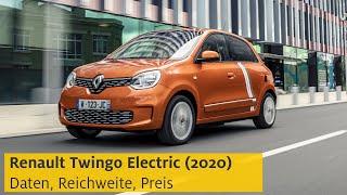 Renault Twingo Electric (2020): Daten, Reichweite, Preis | ADAC