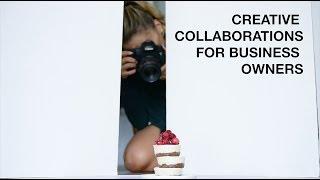 How to Collaborate for Business + Behind the Scenes on a Shoot