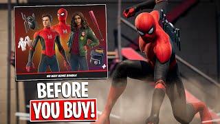 Spider-Man NO WAY HOME BUNDLE in Fortnite! MJ and More!