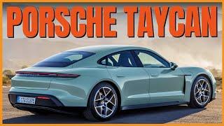 PORSCHE TAYCAN 2025 MAIS FORTE, MAIS RÁPIDO E ELÉTRICO - BlogAuto