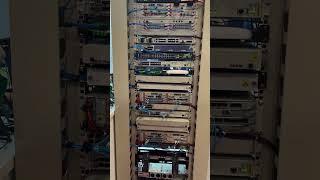 Rack cabling #cisco #ipaddressing  #cisconetworks #routingprotocol #networkengineer #ciscorouter