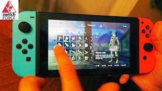 NINTENDO SWITCH TOUCHSCREEN TOUR - How to Use It and What It's Like