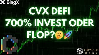 CONVEX FINANCE️ BIG CHANCE ODER BIG FLOP 700% POTENZIAL‼️