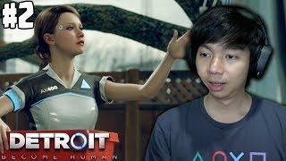 Robot Pembantu Cantik  | Detroit Become Human | Indonesia | Part 2