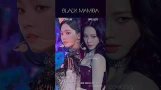 데뷔 5일차 쌩신인 카리나 데뷔 5년차 카리나의 블맘 Black Mamba