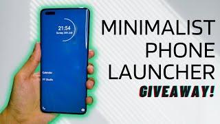 Minimalist Phone Launcher Giveaway and Overview