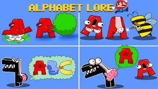 Alphabet Lore (A - Z...) But They FART too much | videos ALL EPISODES (Season 2) | GM Animation