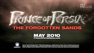 Prince of Persia: The Forgotten Sands Trailer, Gramy na Maxa!