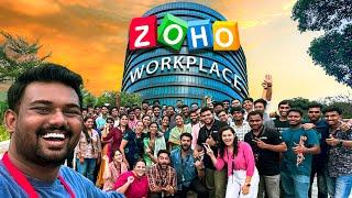  A Wonderful Day in ZOHO  i Just Loved it 