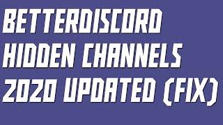 How to see hidden discord channels