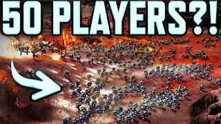 The biggest RTS battle ever?! Total Annihilation inspired RTS - BAR