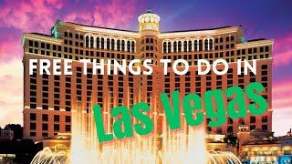 Our list of FREE things you can do in Las Vegas | Vegas 2023 Part 1 #