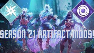 Destiny 2 / Season 21 Artifact Mods! Featured Subclasses, New Metas!