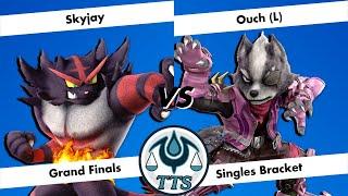 Tip the Scales 100 - Grand Finals - Skyjay (Incineroar) vs Ouch (Wolf)