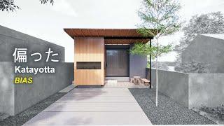 DESAIN RUMAH BIAS 7X14 MINIMALIS JEPANG