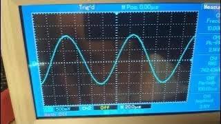 Como medir la potencia real de un amplificador de audio con osciloscopio e inyector de señales