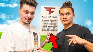 I Let This Ex FaZe Member Join FaZe...