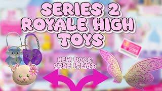 Series 2 Royale High Toys Roblox