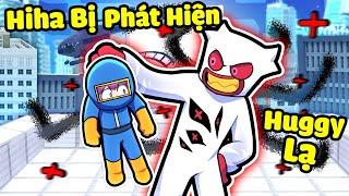 HIHA BẤT NGỜ KHI BỊ HUGGY KỲ LẠ PHÁT HIỆN TRONG MINECRAFT*ĐẠI CHIẾN HUGGY LẦN 7 TẬP 10 