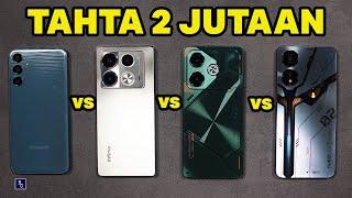 Tahta 2 Jutaan - Review Samsung Galaxy M15 vs Infinix Note 40 vs Tecno Pova 6 vs ZTE Nubia Neo 2 5G