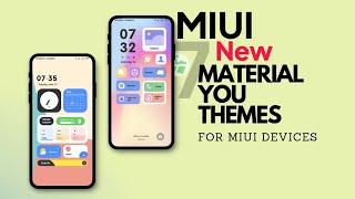 Beautiful MIUI Themes to Try | Best MIUI Themes for Xiaomi, Poco