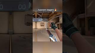 *NEW* Kuronami Knife Skin in Valorant