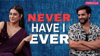 Abhishek Malhan & Isha Malviya on Zor Ki Barsaat Hui, slap row | Never Have I Ever | Fukra Insaan