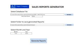 Sales Report Automation - Perceptive Analytics