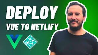 How to deploy vue app to netlify?