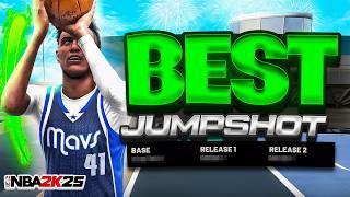 BEST JUMPSHOT FOR ALL BUILDS in NBA 2K25 - HOW TO SHOOT IN NBA 2K25