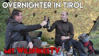 Overnighter in Tirol - Unterwegs mit WildHikesTV