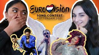 Canadians REACT to Eurovision 2021 (The Netherlands, Norway, Malta, AND MORE)