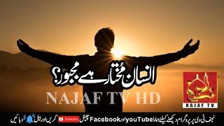 Insan Mukhtar Hai Ya Majboor | Najaf TV