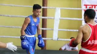 Semifinal 48 kg || Sushil Thapa (Army) vs Rabin Thapa (H2O) Selectio Match Thailand Open Boxing Chmp